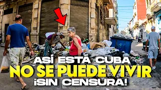 NADIE QUIERE VIVIR EN CUBA 2023 ¡La dura REALIDAD que sufre el pueblo!