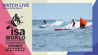 WEBCAST / Competition Day 4 - 2023 ISA World SUP & Paddleboard Championship