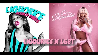 Azealia banks, CupcakKe - Lgbt x Licorice (Mashup)