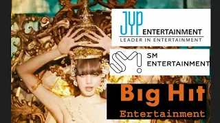 how would JYP, SM&BIG HIT makes teaser for lisa ^lalisa^