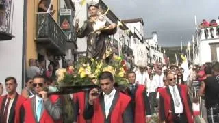 Procissão de Nossa Senhora dos Anjos, na Vila de Água de Pau