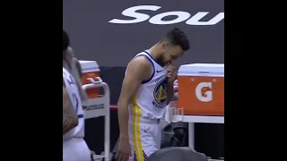 Steph Curry limps off the floor after bad injury 🙏🏽