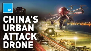 China Testing Tiny ATTACK DRONES For Street Warfare | Mashable News