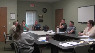 July 31, 2023 City Council Workshop Video