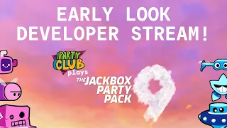 Let's Play PARTY PACK 9 | The Jackbox Party Club