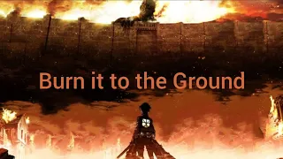 Nickelback, Burn it to the Ground | Anime mix