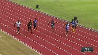 Christian Coleman (9.78) vs Noah Lyles (9.80) | Bermuda Grand Prix 2023 Head-to-Head Battle...