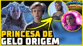 PRINCESA DE GELO - ORIGEM (As Aventuras de Sharkboy & Lavagirl, Pequenos Grandes Heróis)