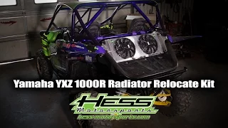 Yamaha YXZ Radiator Kit Install by Hess Motorsports