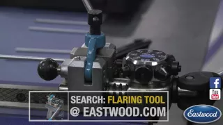 Professional Brake Tubing Flaring Tool - LIVE Demo Troubleshoot Lesson - Eastwood