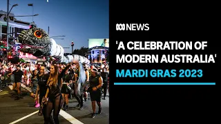 Sydney Mardi Gras back at its 'spiritual home' as part of WorldPride 2023 | ABC News