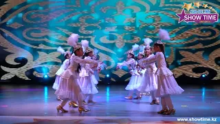 АЙКӨРКЕМ би ансамбілі - Шашбаулым |Танцевальный конкурс "Show Time 2019" Nur-Sultan