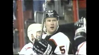 Philadelphia Flyers vs Carolina Hurricanes Highlights 12/23/1997