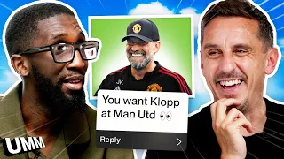 "I WISH MAN UTD HIRED JURGEN KLOPP!" 👀 | Assumptions with Gary Neville