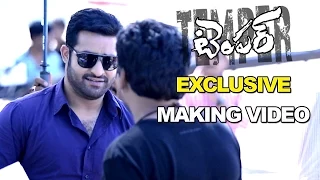 NTV Exclusive : "Temper" Movie Making Video || Jr NTR, Kajal Aggarwal, Puri Jagannadh