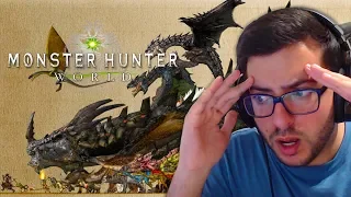 DarkHero reacts to Monster Hunter Monster Size Comparison