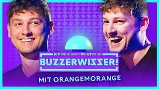 BUZZERWISSER - Ich weiß, wer's NICHT weiß! (mit ORANGEMORANGE)