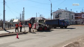 Мэр Братска проверил ремонт дорог по улицам Мира и Крупской