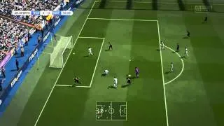Xbox One FIFA 14 Gameplay (Most BS Goal, Nice plays) Next Gen Console