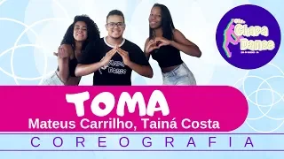 Mateus Carrilho, Tainá Costa  - TOMA -  Coreografia Companhia Chapa Dance