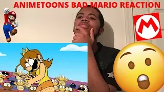 Animetoons Bad Mario Reaction