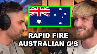 16 QUESTIONS AMERICANS ASK AUSTRALIANS (W/ JACKSON O'DOHERTY)
