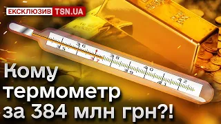 😱💵 Термометр за 384 МЛН ГРН для дитсадка! Як влада краде кошти: нові схеми