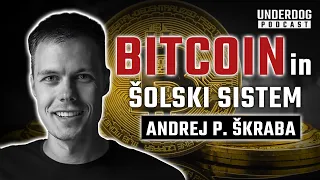 Bitcoin, šolski sistem in prihodnost AI  - Andrej P. Škraba⎜Underdog podcast #34