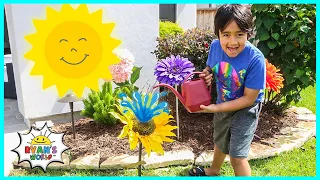 Photosynthesis educational video for kids with Ryan's World!!