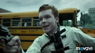 Gotham 2x02 Jerome bus shootout scene