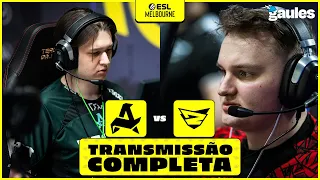 AURORA X REBELS - ESL Challenger Melbourne 2024 - Transmissão completa!