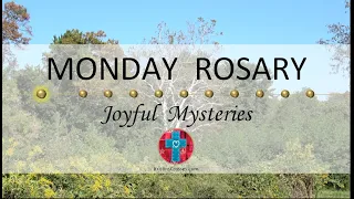 Monday Rosary • Joyful Mysteries of the Rosary 💙 October 30, 2023 VIRTUAL ROSARY - MEDITATION