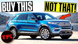 Consumer Reports Says You Should NOT Buy These Popular Cars - We Disagree AND Here’s Why!