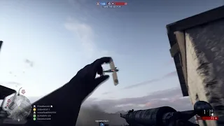 Battlefield 1 Tankgewehr M1918 vs Attack Plane BF1