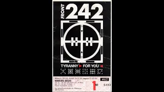 Front 242 - Live At Docks, Hamburg, Germany - 20.03.1991  [ [ [ FULL SHOW ] ] ]