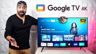 Coocaa TV 43 inch 4K (2022) Google TV | DUO Video Calling | IPS PANEL | 2 Way Bluetooth - REVIEW🔥