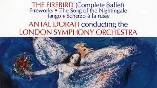 Stravinsky: The Firebird (complete ballet, Doráti, LSO)