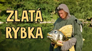 Smejko a Tanculienka - Zlatá rybka (rozprávka)
