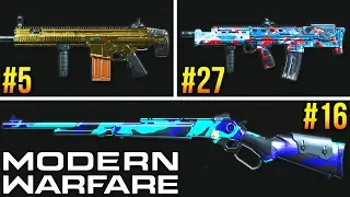 Modern Warfare: RANKING Every Weapon In The Game