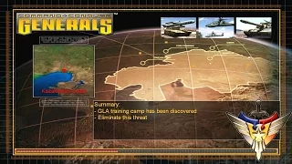Command & Conquer : Generals - USA Mission 4 (Brutal)