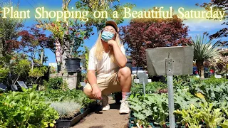 Finding Some Goodies on a Nice Saturday Afternoon | Plant Shop With Me!