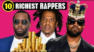 TOP 10 RICHEST RAPPERS IN THE WORLD 💰 ( 2023 - 2024 ) 💰 Forbes List 💲💲💲 World Star HIP HOP NEWS