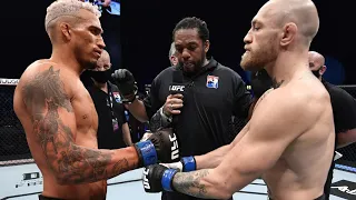 Charles Oliveira after Fight vs Justin Gaethje Calls Out Conor McGregor to Fight.