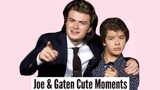 Joe Keery & Gaten Matarazzo | Cute Moments