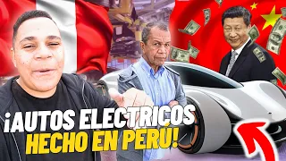 PERÚ 🇵🇪 será el PRIMERO en tener una MEGA FABRICA de AUTOS ELECTRICOS | 🇻🇪 #venezolanosenperú