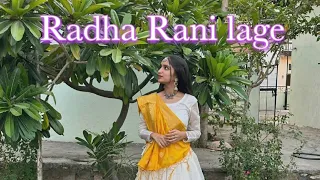 Radha Rani lage || Meethe Ras Se || Janmashtami special || Solo Dance|| Rishima Dixit