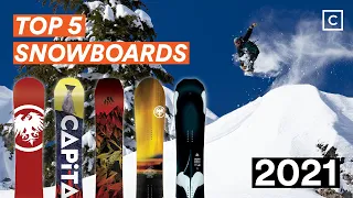 The FIVE 2021 Snowboards Curated Experts Love | Curated