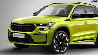 All New 2024 Skoda Kodiaq Revealed