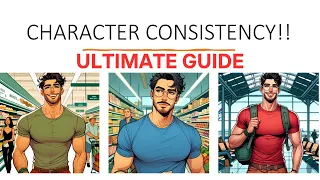 Master Character Consistency with DALL-E 3