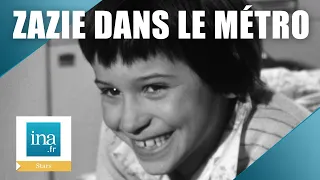 1960 : Catherine Demongeot incarne "Zazie dans le métro" | Archive INA